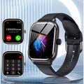 Para GTS Novo Relógio Inteligente Tela HD de 2,01 polegadas Alerta de Chamadas e Mensagens Bluetooth 100+ Modos de Esporte Smartwatch para Homens e Mulheres GPS NFC