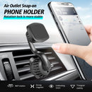 Suporte para Celular Móvel, Suporte Magnético Forte para Carro, Bracket Redondo Dobrável 720° para Celulares Universais, Suportes para Montar no Carro Novo