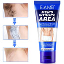 Creme de Depilação Masculino Depilação Indolor Longa Duração Calmante Depilatório