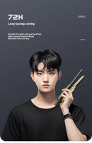 Mini Chapinha e Modelador 2 em 1 - Cerâmica, Aquecimento Rápido 140-220°C - Prancha Portátil para Cabelos Curtos e Viagens