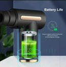 Mini Pistola de Massagem Muscular Protable Body Massager Massageador de percussão portátil profundo para corpo de costas e pescoço perna