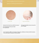 1 Caixa de Máscara em Pó Liofilizado de Peptídeo de Colágeno Set Levanta e Firme o Rosto em V Ácido Hialurônico Clareia, Hidrata e Rejuvenesce a Pele