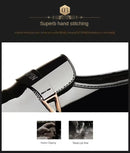 Sapatos de couro de laca masculinos Sapatos de couro de negócios Edição coreana Britânico Conjunto pontiagudo Sapatos de couro masculinos