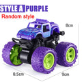 Puxe para trás o carro de brinquedo Rotação inercial do carro Veículo off-road com tração nas quatro rodas SUV Racing Power Car Toy CarGift para crianças