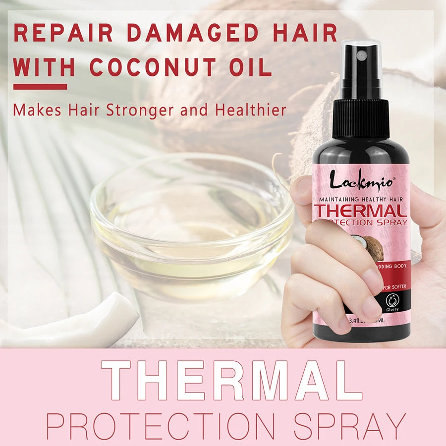 Spray de Proteção Térmica para Cabelo Serum