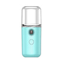 Spray Hidratante Facial Nano Vaporizador de Rosto Nebulizador para Casa e Viagem Mini Umidificador Recarregável Dispositivo de Beleza Feminino Cuidados com a Pele