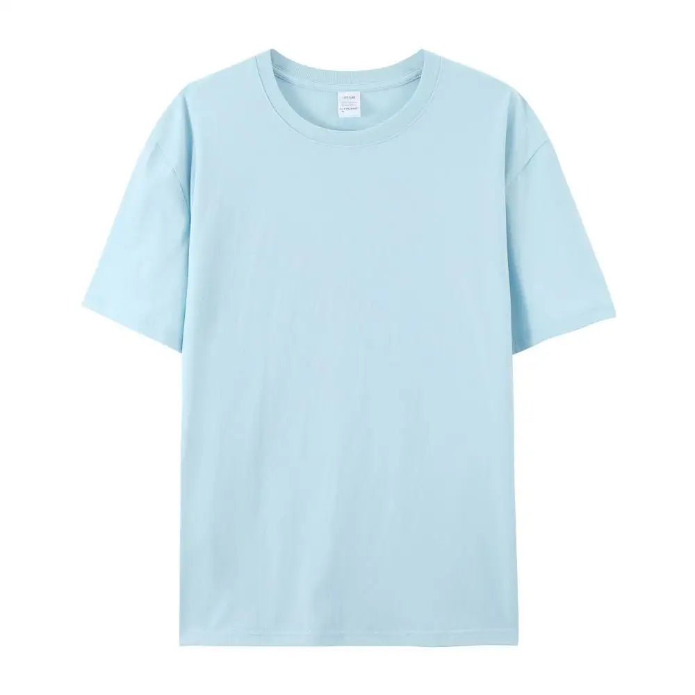 100% Algodão T Shirt Unisex Plain White Crew Neck Tshirt Coton Herren T-shirt Uomo Blank Preto T Shirt Para Homens Playeras De Hombre