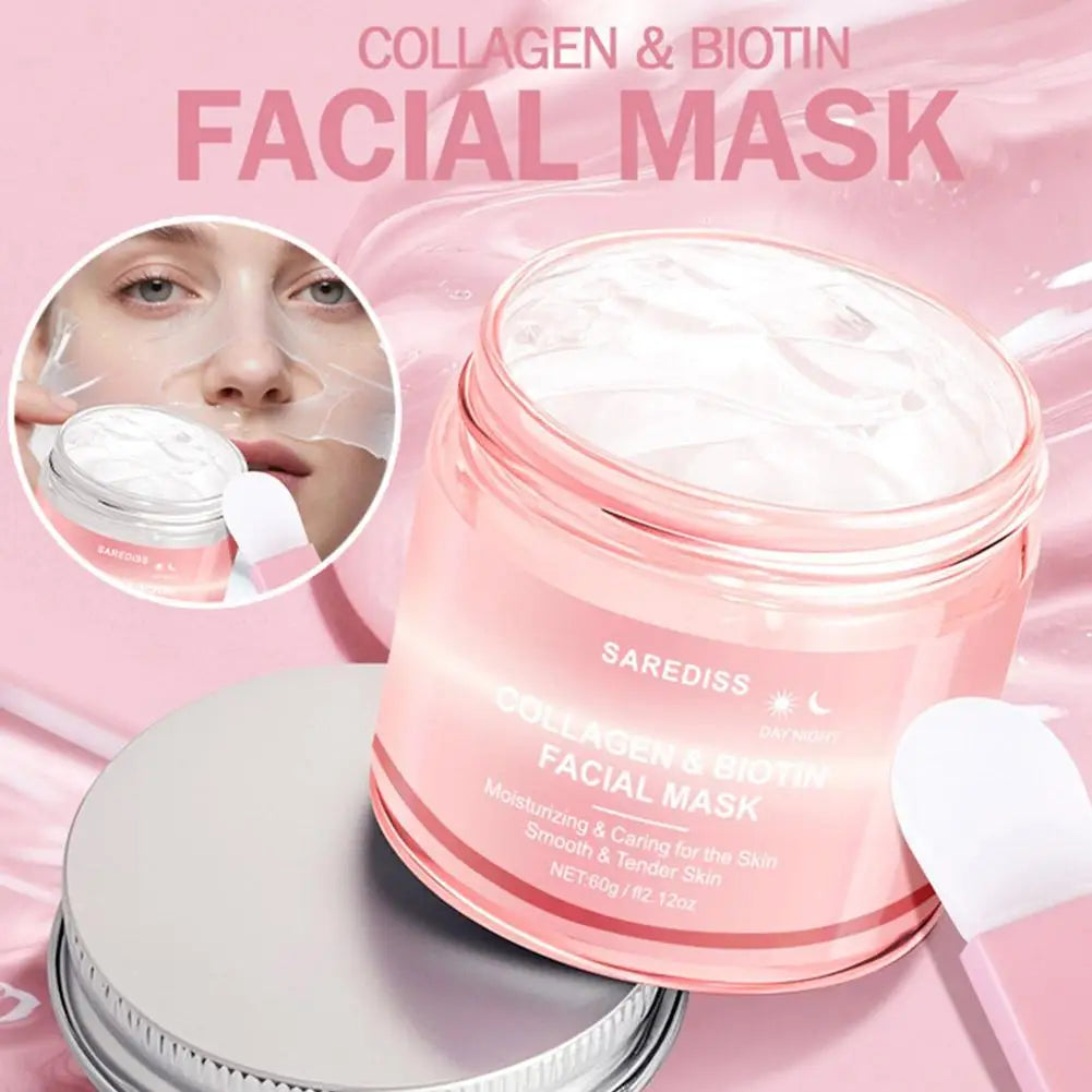 Máscara de Colágeno Peel-off Hidratação Profunda