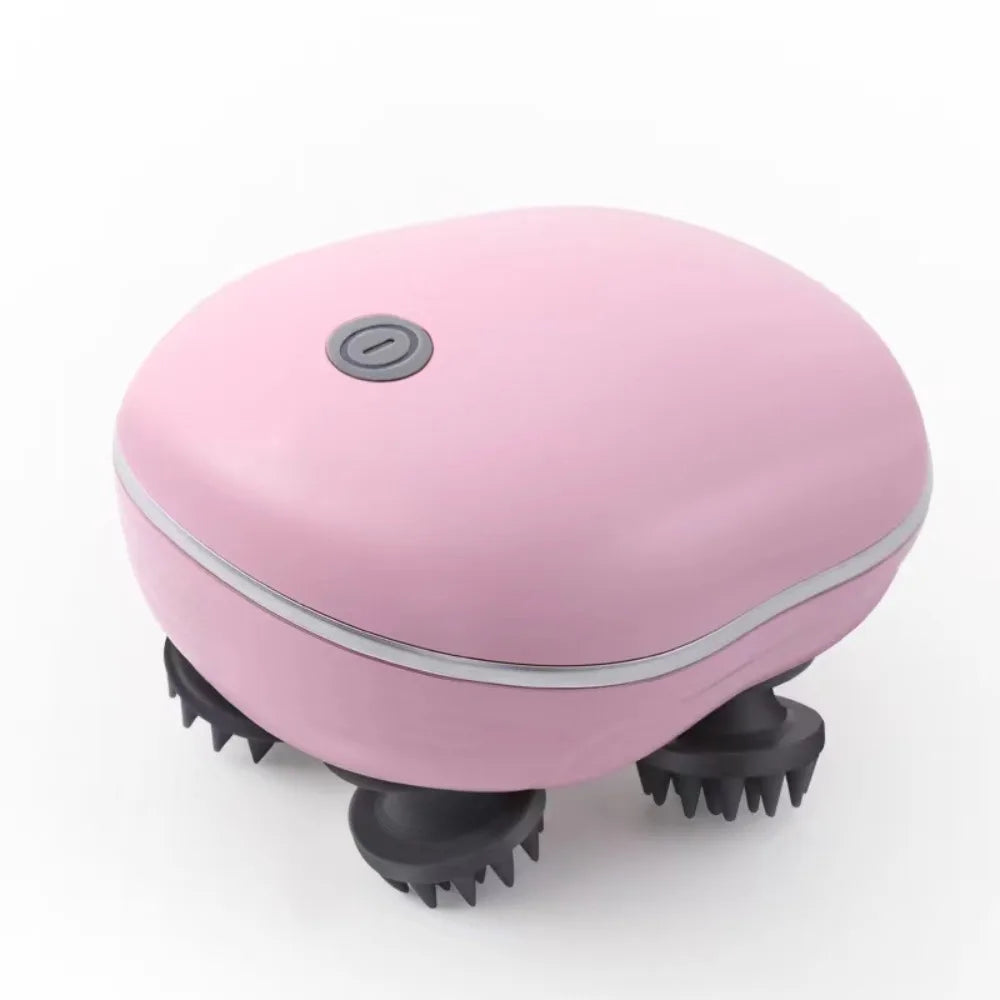 Massageador de Cabeça Elétrico Portátil