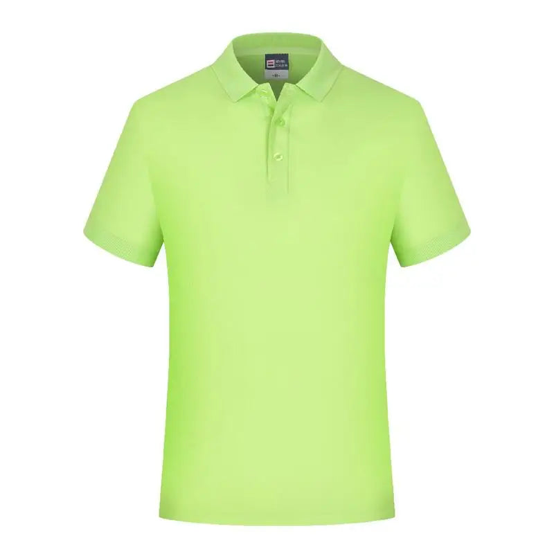 Camiseta Polo Masculina de Manga Curta Em Branco Branco Camisas de Colarinho Preto Camiseta Casual Roupas de Verão Para Homens Camisetas Polos Pour Hommes