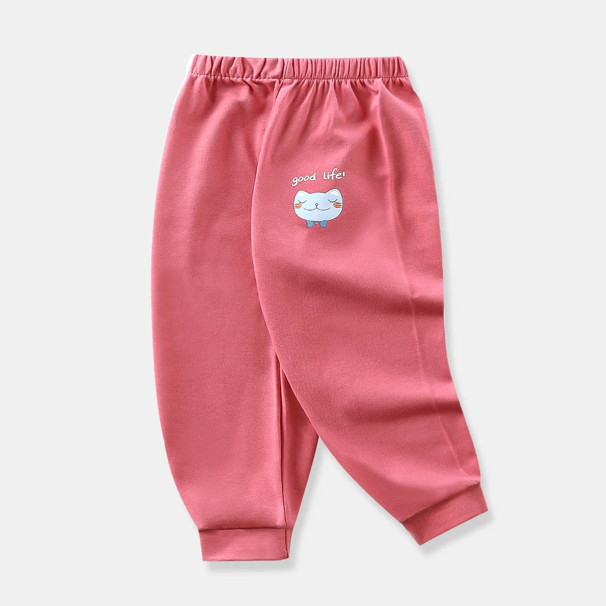 Nova Tendência Casual Bebê Crianças Meninos Meninas Calças Longas de Algodão Outono Calças Esportivas 1-6 Anos de Idade Calças Infantis Roupas Infantis