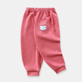Nova Tendência Casual Bebê Crianças Meninos Meninas Calças Longas de Algodão Outono Calças Esportivas 1-6 Anos de Idade Calças Infantis Roupas Infantis