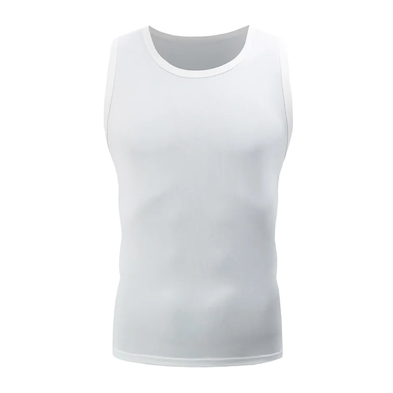 1/3 peça masculina quatro estações básico plus size esportes e lazer colete masculino fitness corrida basquete fundo sem mangas colete