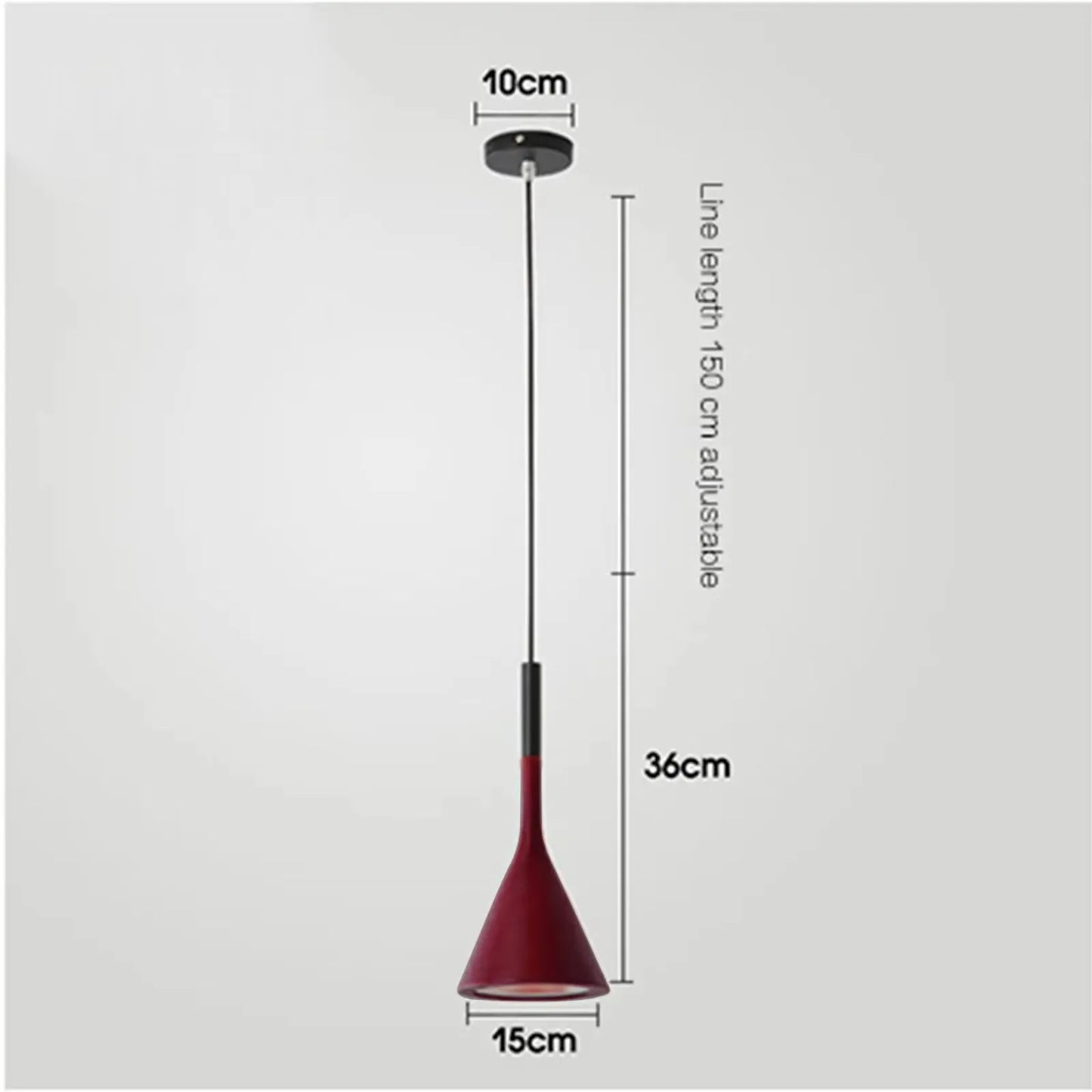 Luzes pendentes led modernas luz branca E27 para luminárias de cozinha Mesa de quarto Sala de jantar Abajur pendurado Lustre doméstico
