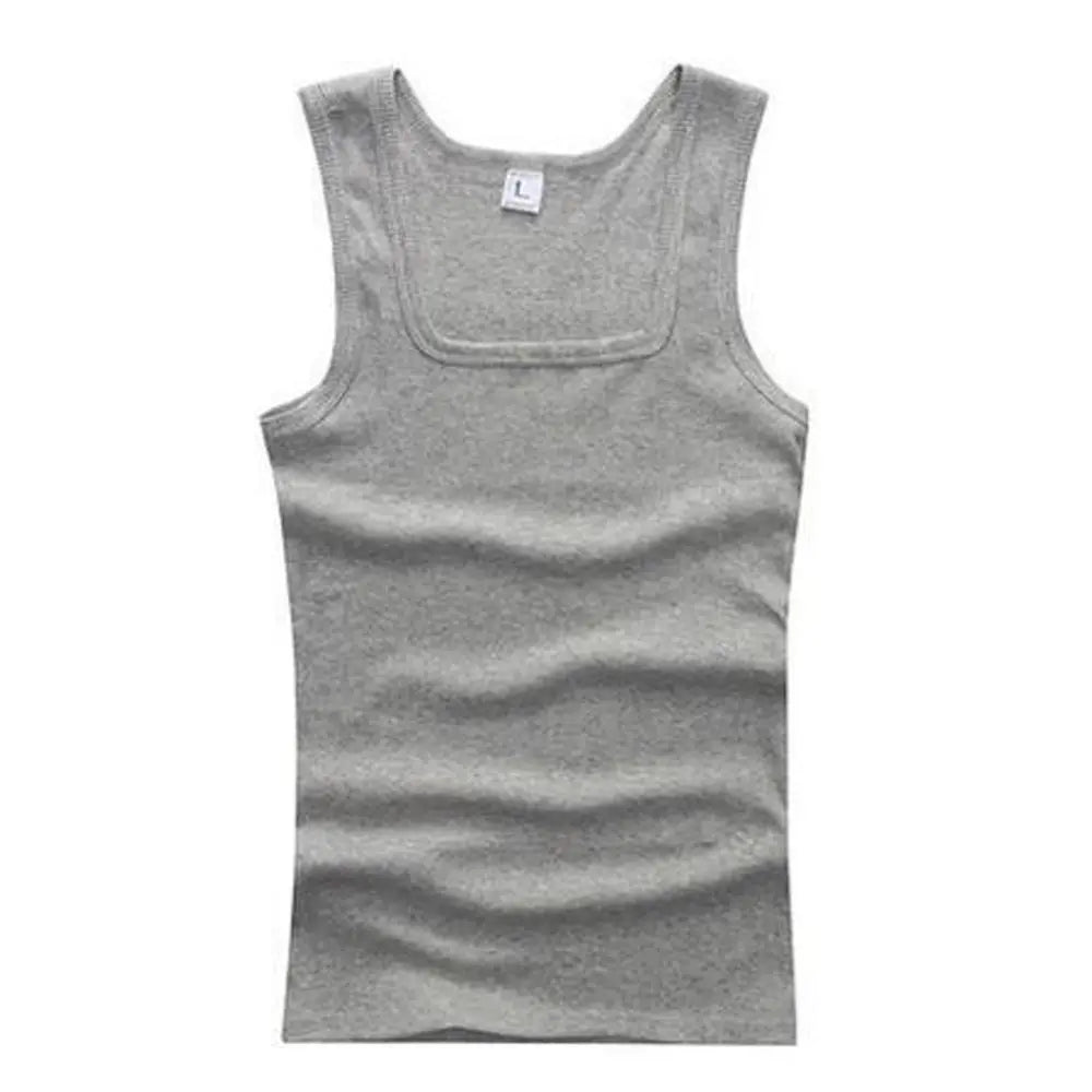 Venda imperdível de roupas masculinas de verão, camiseta básica elástica feminina, camiseta masculina sem mangas de algodão puro, camiseta fitness para musculação