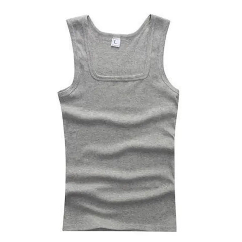 Venda imperdível de roupas masculinas de verão, camiseta básica elástica feminina, camiseta masculina sem mangas de algodão puro, camiseta fitness para musculação