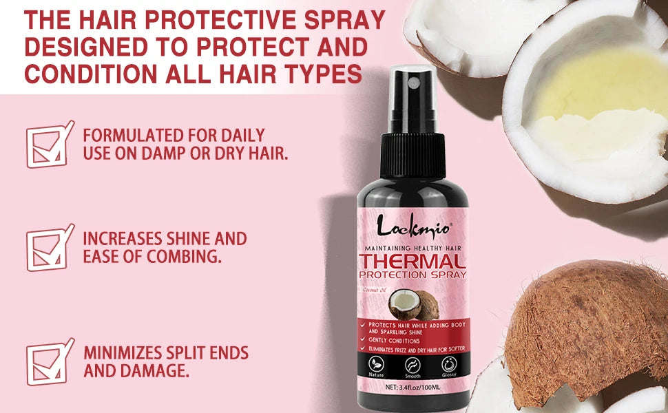 Spray de Proteção Térmica para Cabelo Serum