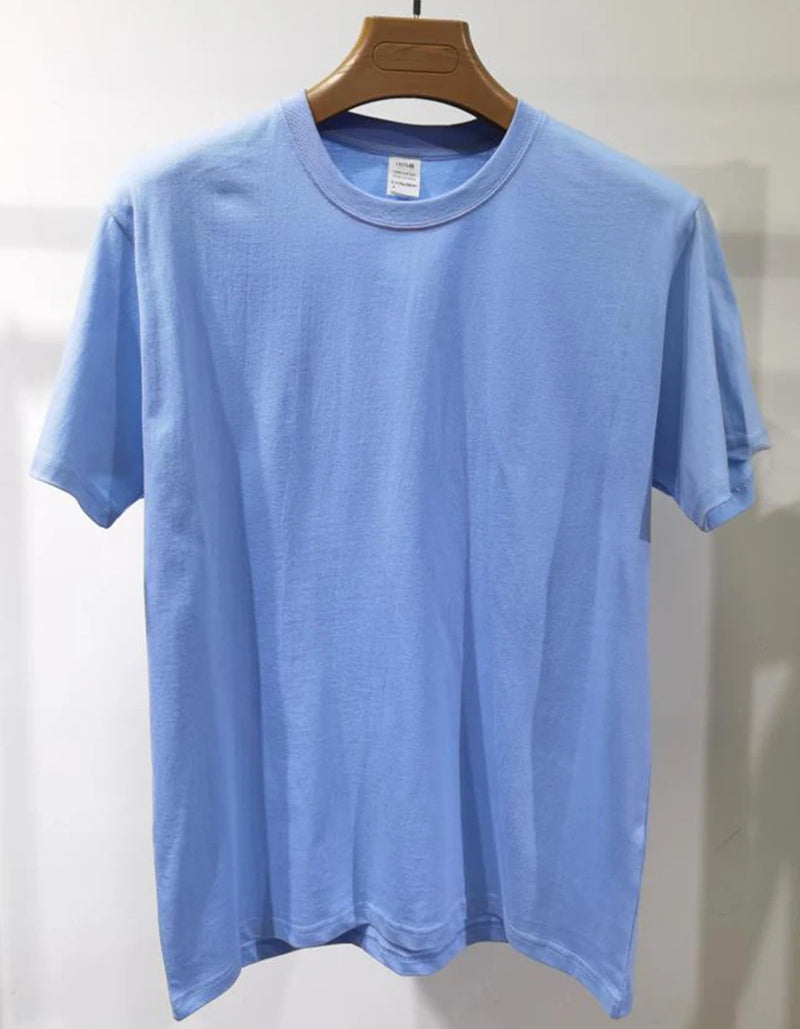 100% Algodão T Shirt Unisex Plain White Crew Neck Tshirt Coton Herren T-shirt Uomo Blank Preto T Shirt Para Homens Playeras De Hombre