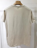 100% Algodão T Shirt Unisex Plain White Crew Neck Tshirt Coton Herren T-shirt Uomo Blank Preto T Shirt Para Homens Playeras De Hombre