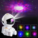 Projetor de Luz de Astronauta Galaxy Star - Projetores de Céu Estrelado, Lâmpada de Decoração para Quarto, Nebulosa, Luz Noturna de LED, Presente para Crianças e Adultos
