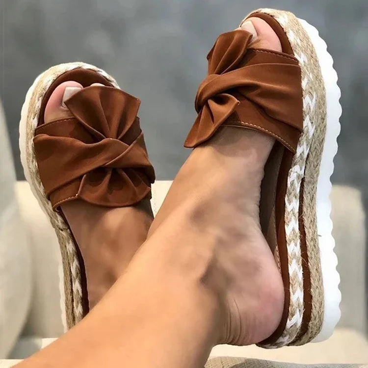 Sandálias Mulheres Sandálias de Salto com Cunhas Sapatos para Mulheres Sandálias de Plataforma Chinelos de Verão Sandalias Mujer Sapatos Elegantes de Verão