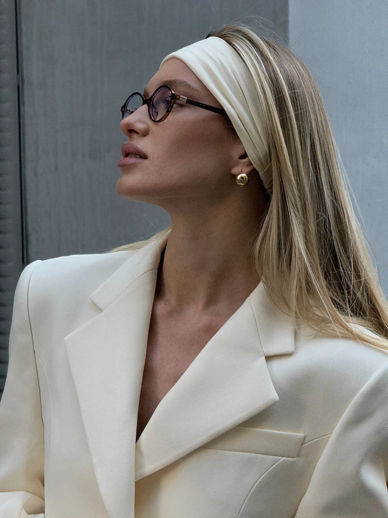 Bornladies Outono Inverno Cintura Fina Chic Blazer Casacos Senhoras Escritório Senhoras Trespassado Moda Ternos Jaqueta Roupas Femininas