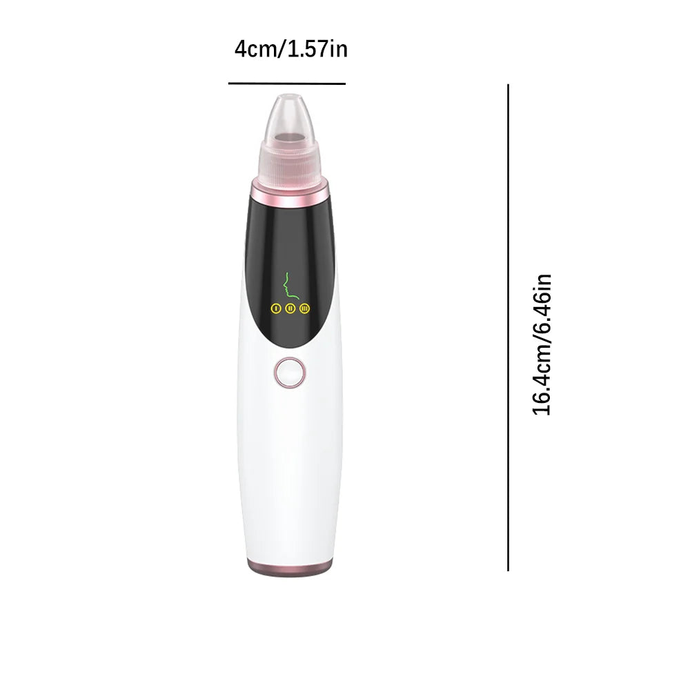 Dispositivo Elétrico de Limpeza de Poros e Acne