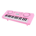 Piano Eletrônico Digital Crianças Brinquedo Educativo Portátil 37 Teclas Teclado de Piano Eletrônico Crianças Instrumento Musical