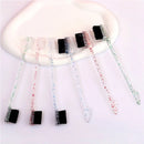 Escova Pente para Cabelo 3 em 1 1-10 Unidades Escova de Dupla Face Pente para Baby Hair & Escova para Sobrancelhas Escova de Alisamento Ferramenta para Cabelo