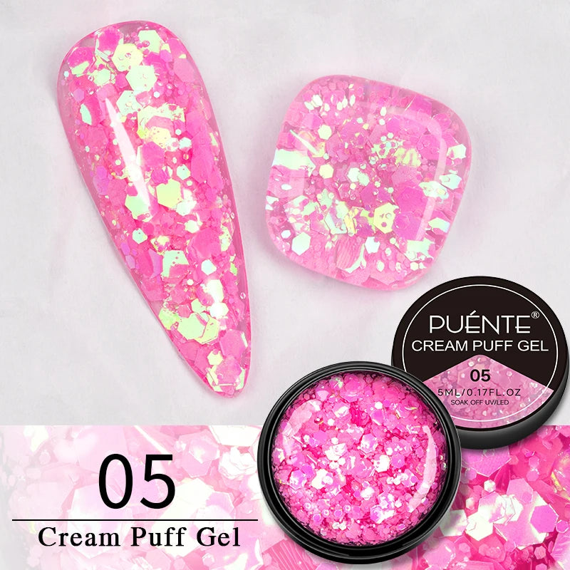 Solid Nail Tip Gel For Quickly Extend Nail Transparent 3D Modeling Carve Gel Soak Off UV Nail Art Gel Varnish 15ML Function Gel