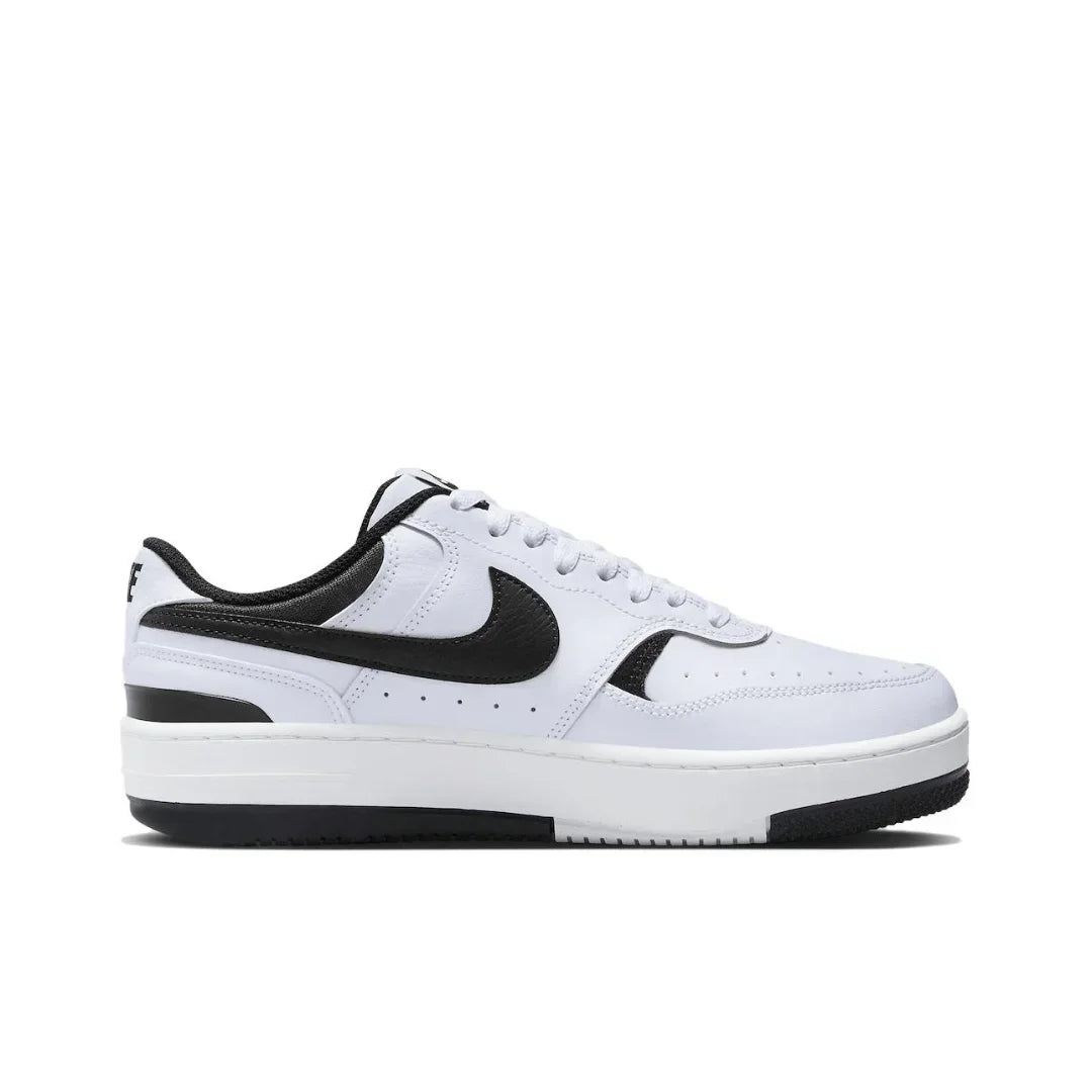 Nike branco verde colorway Gamma Force Sapatos de placa de baixa moda confortáveis antiderrapantes resistentes ao desgaste Modelos masculinos e femininos