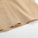 Vestido de cintura alta com suspensório respirável de algodão e linho Verão europeu e americano Novo estilo de férias saia longa para mulheres