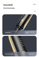 Mini Chapinha e Modelador 2 em 1 - Cerâmica, Aquecimento Rápido 140-220°C - Prancha Portátil para Cabelos Curtos e Viagens