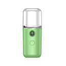 Spray Hidratante Facial Nano Vaporizador de Rosto Nebulizador para Casa e Viagem Mini Umidificador Recarregável Dispositivo de Beleza Feminino Cuidados com a Pele