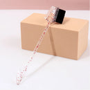 Escova Pente para Cabelo 3 em 1 1-10 Unidades Escova de Dupla Face Pente para Baby Hair & Escova para Sobrancelhas Escova de Alisamento Ferramenta para Cabelo