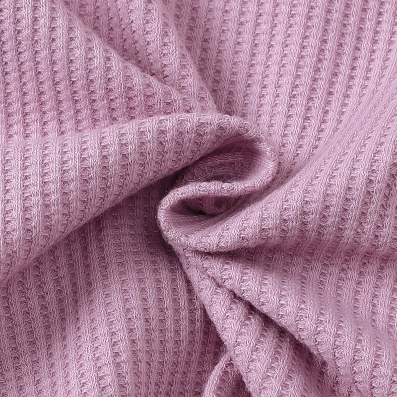 1-5 anos Kids Girl Conjunto de roupas de manga comprida Camisa com nervuras de cor sólida + calças florais + faixa de cabeça Outono 3PCS Outfit para menina da criança