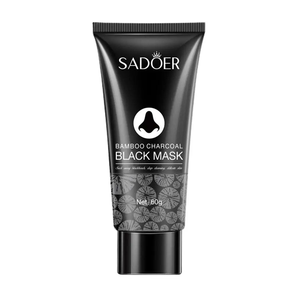 Máscara Facial de Lama com Carvão Vegetal de Bambu 60g
