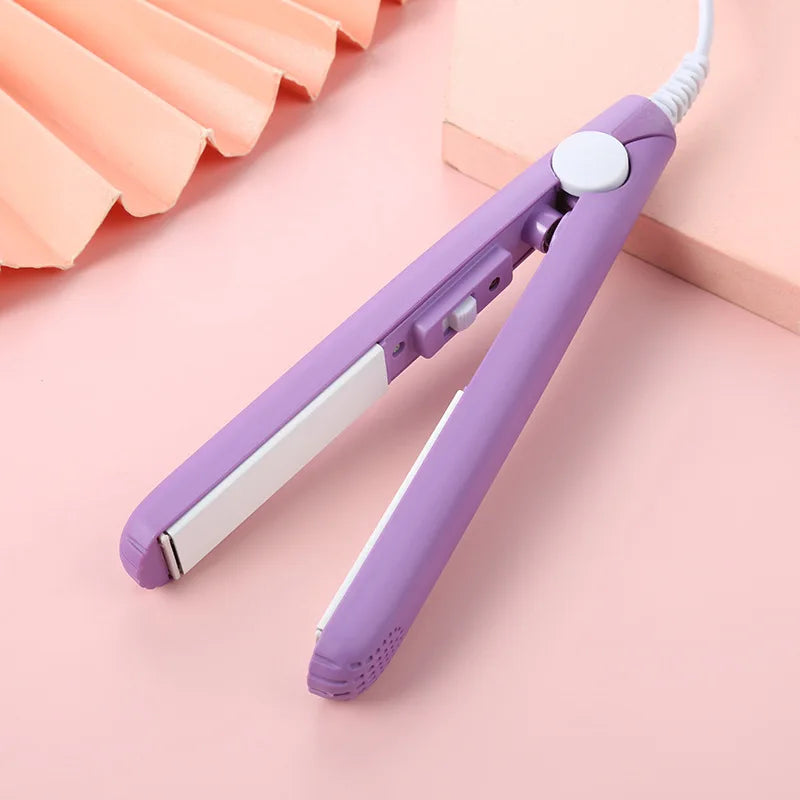 Nova Mini Prancha Alisadora de Cabelo Chapinha
