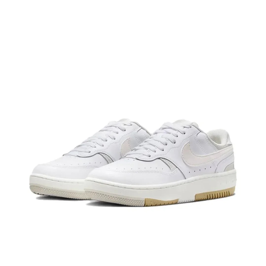 Nike branco verde colorway Gamma Force Sapatos de placa de baixa moda confortáveis antiderrapantes resistentes ao desgaste Modelos masculinos e femininos