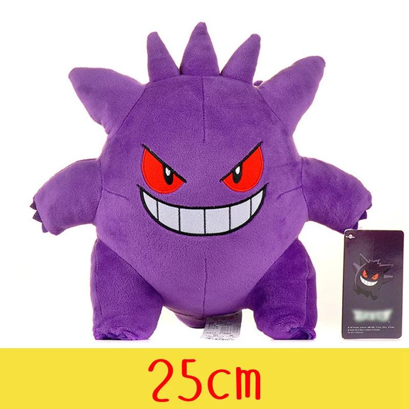 Pokemon Brinquedo de Pelúcia de Alta Qualidade Com Etiqueta Anime Cartoon Pikachu Charmander Squirtle Bulbasaur Boneca de Pelúcia Presente Para Crianças Crianças