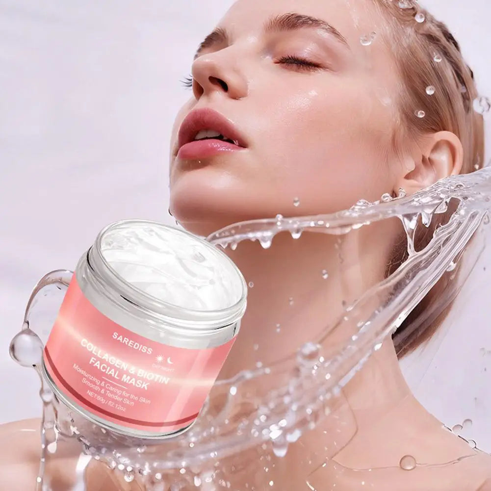Máscara de Colágeno Peel-off Hidratação Profunda