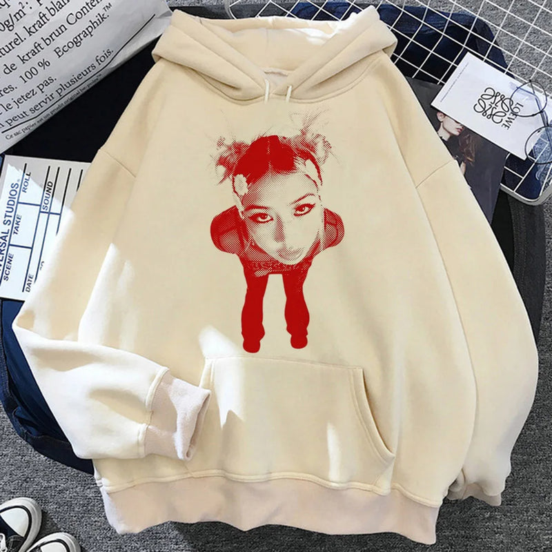 Beabadoobee hoodies mulheres Kawaii 90 anos streetwear harajuku Pullover mulheres roupas Kawaii