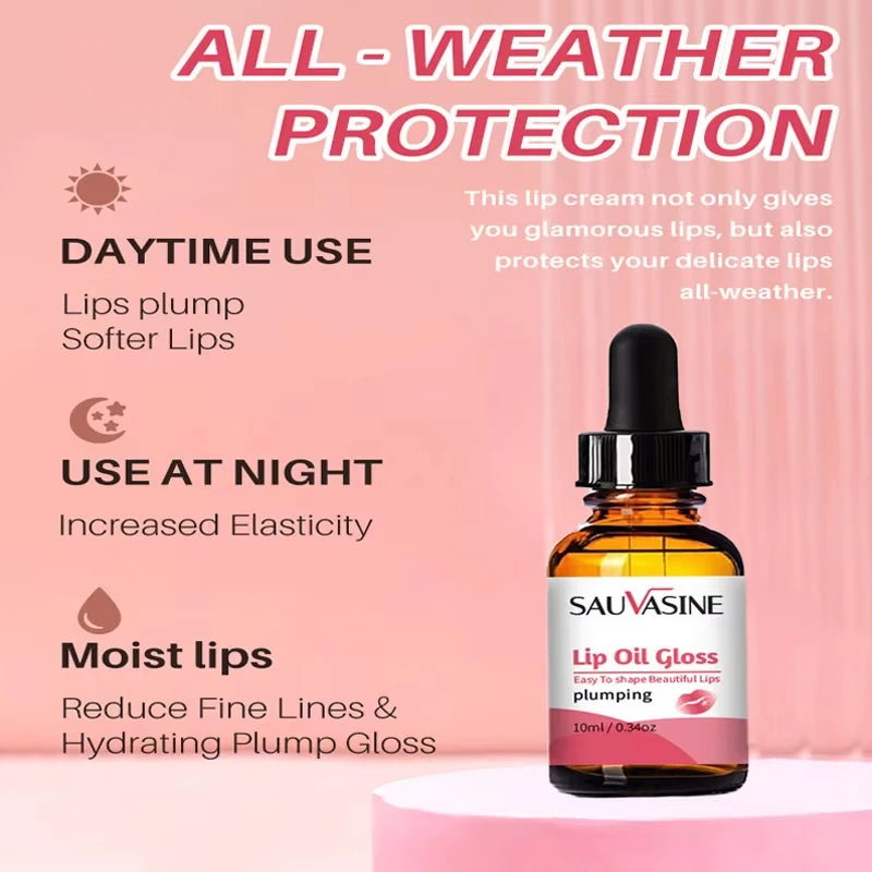 Sérum Óleo Potencializador de Lábios