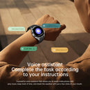 Para HUAWEI GT5 Pro GPS NFC Relógio Inteligente Masculino 360 * 360 Tela AMOLED Frequência cardíaca Bluetooth Chamada IP67 Homem à prova d'água Smartwatch 2024