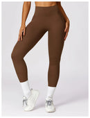 Sexy Fitness Treino Mulheres Conjunto de Ioga Treino Sem Costura Sportswear Roupas de Ginástica Sutiã Esportivo Top Leggings de Cintura Alta Ternos Esportivos