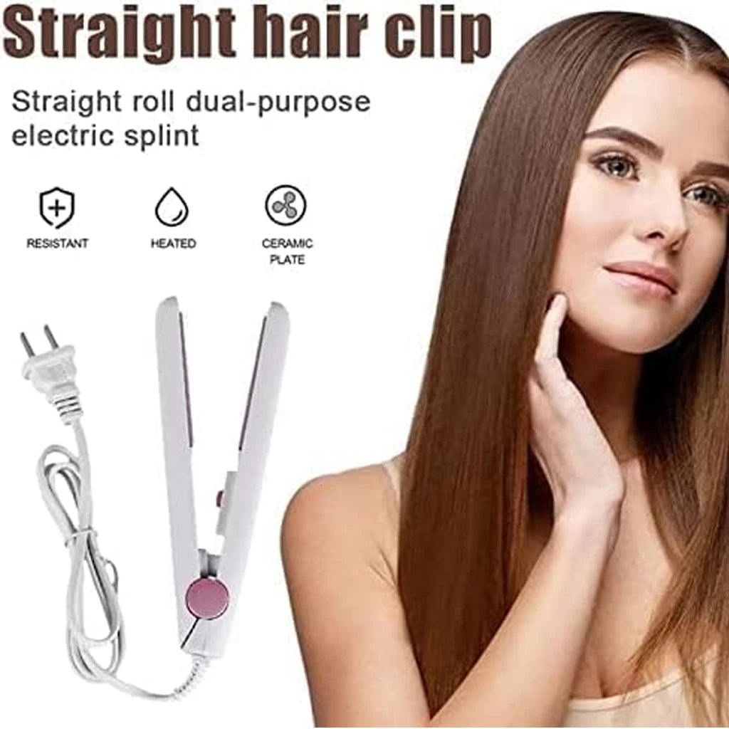 Nova Mini Prancha Alisadora de Cabelo Chapinha