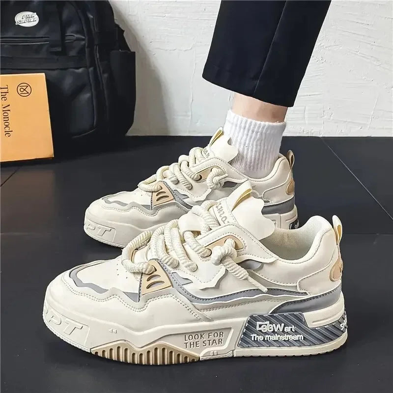 Sapatos Masculinos Moda Mens Sneakers Outono Nova Marca Design Confortável Soft Soled Homens Tênis de Corrida Masculino