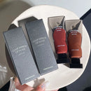 Black Mirror Water Lip Gloss Brilho Labial Óleo Labial Transparente Brilho Labial À Prova D'Água Batom Líquido Nude Marrom Cor Transparente Maquiagem