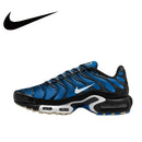 Nike Air Max Plus DM0032-003 Original Retro Low-top Casual Tênis Preto Cinza Tênis Masculino