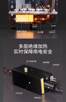 Banho de Pés com Fumigação Massageador de Pés Banho de Pés Elétrico Aquecimento Automático Máquina de Spa para Pés com Temperatura Constante para Casa